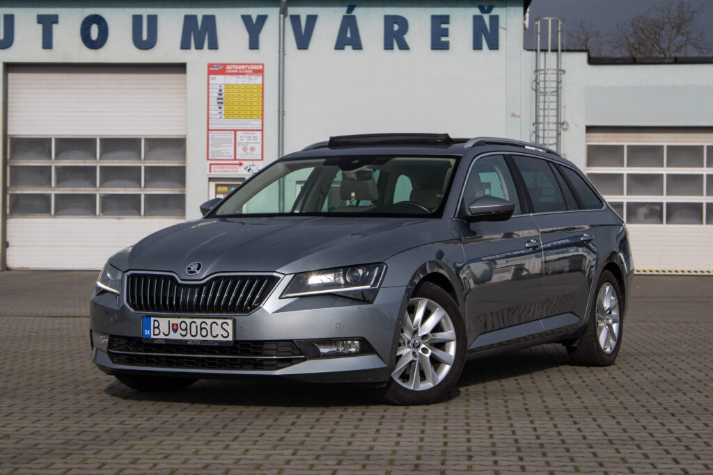 Škoda Superb Combi 2.0 TDI 4x4, 110kW, M6 /AJ NA SPLÁTKY/PROTIÚČET/