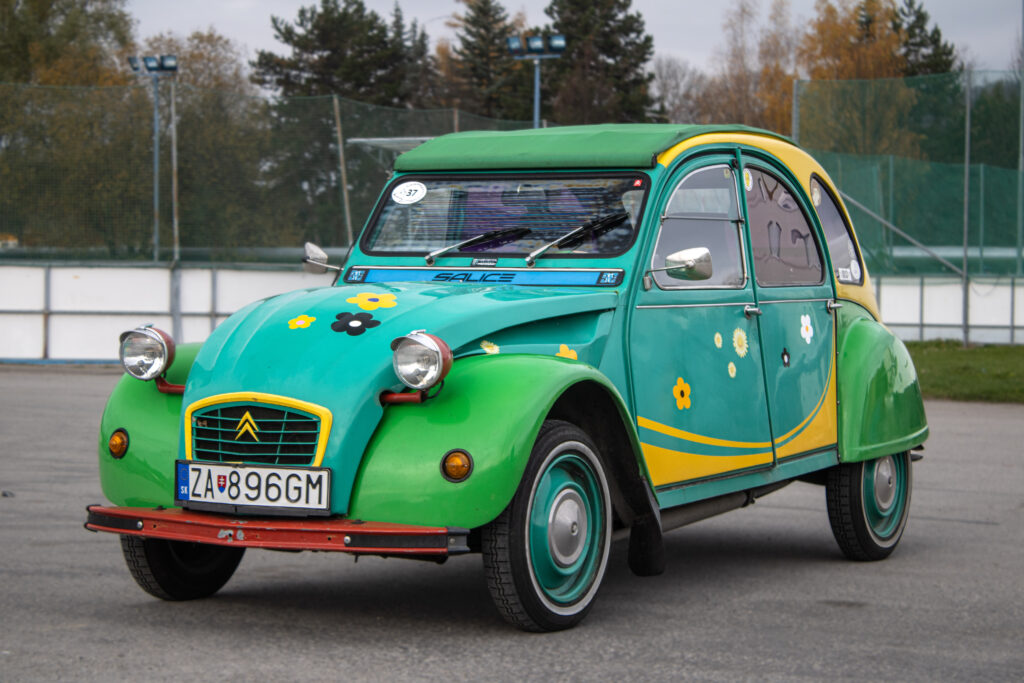Citroën 2 CV 2CV6 Club /AJ NA SPLÁTKY/PROTIÚČET/