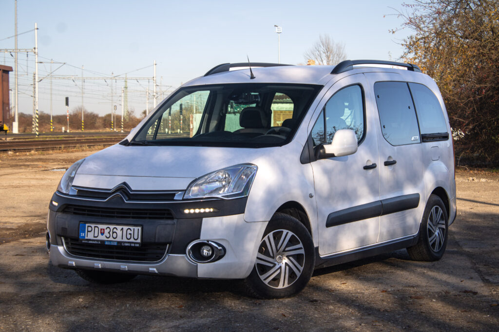 Citroën Berlingo Multispace 1.6 HDi, 68kW, A6 /AJ NA SPLÁTKY/PROTIÚČET/