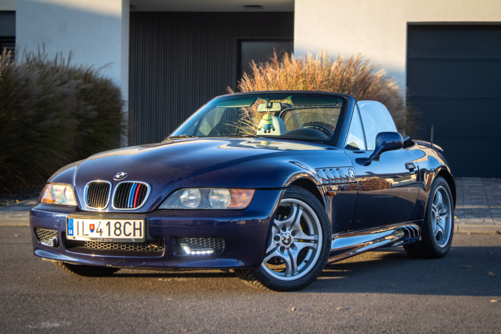 BMW Z3 Roadster 1.8, 85kw, M5 /AJ NA SPLÁTKY/PROTIÚČET/