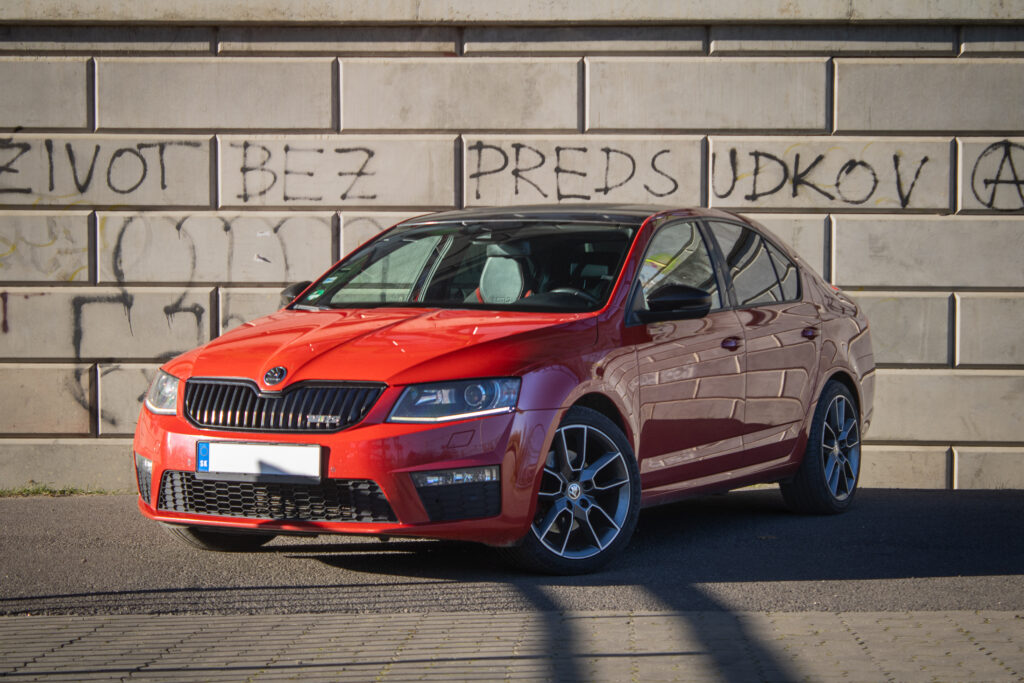 Škoda Octavia 3 RS 2.0 TDI, DSG, 135kW /AJ NA SPLÁTKY/PROTIÚČET/