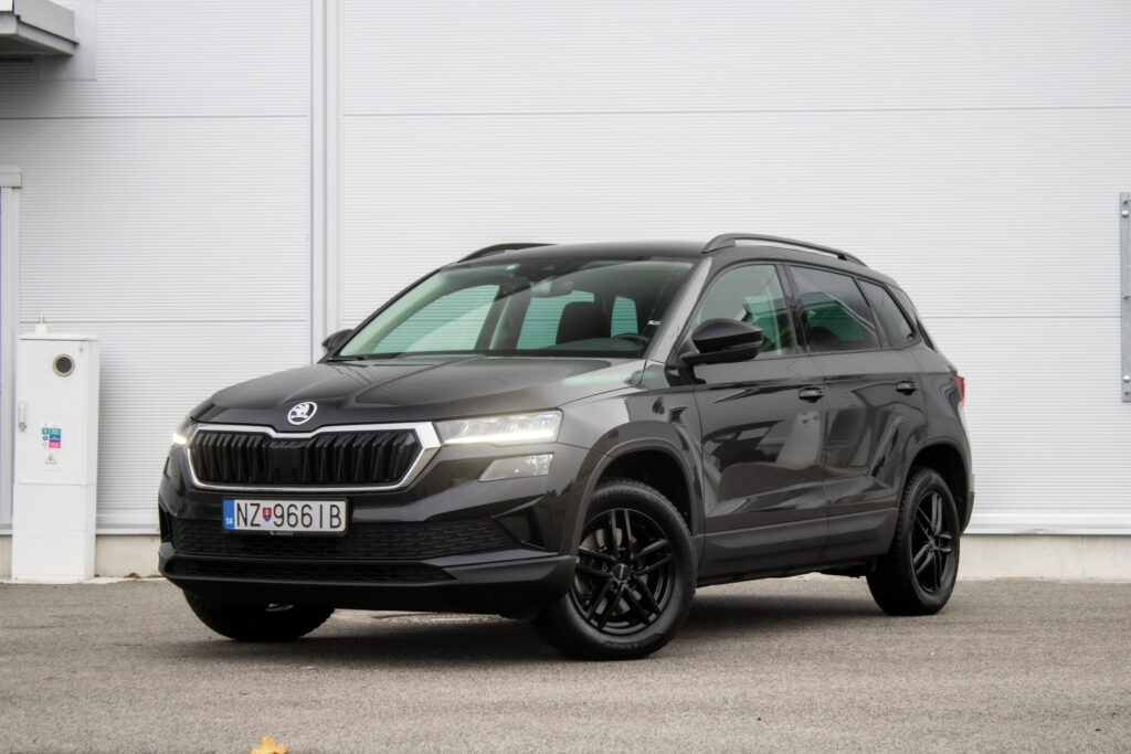 Škoda Karoq 2.0TDI EVO 85kw DSG 2022 / AJ NA SPLÁTKY / PROTIÚČET