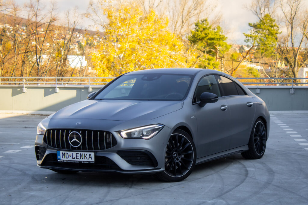 Mercedes-Benz CLA Kupé AMG 35 4MATIC 225kw AT/7 2020