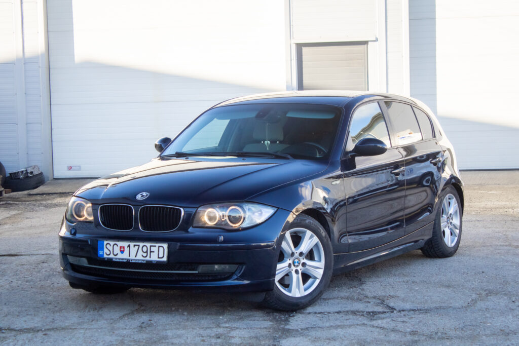 BMW Rad 1 e87 118d 105kw MT/6 2007 / AJ NA SPLÁTKY / PROTIÚČET