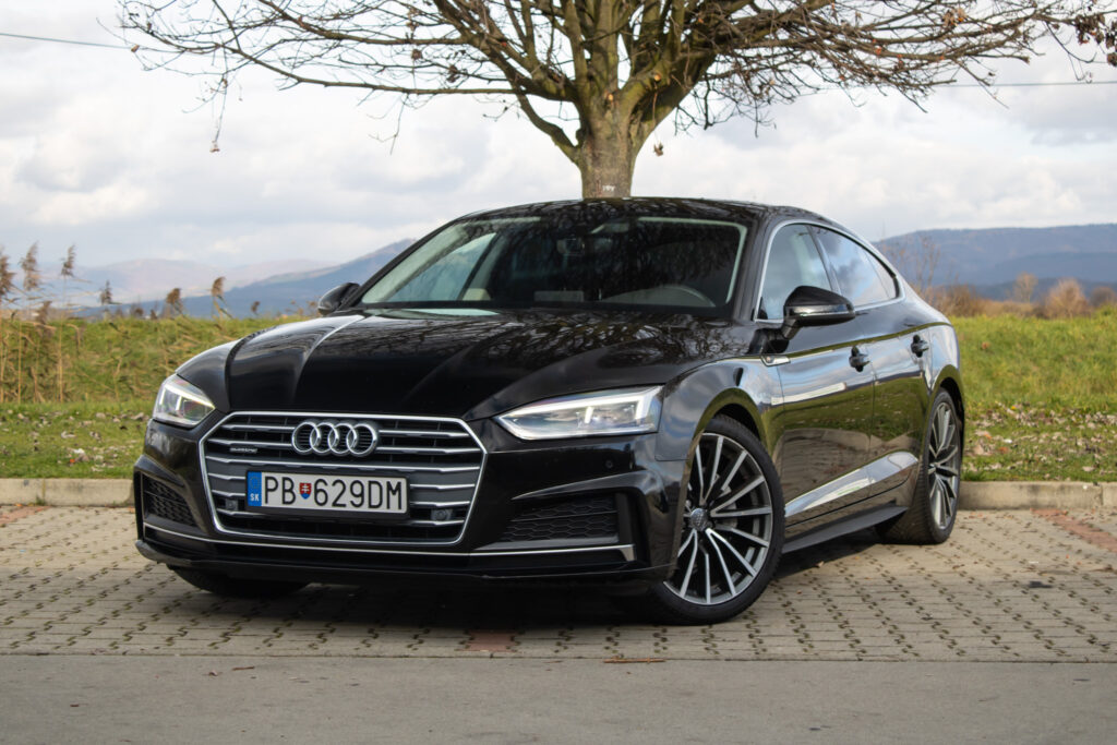 Audi A5 Sportback 40 2.0 TDI S-Line Quattro S-tronic /AJ NA SPLÁTKY- PROTIHODNOTA/