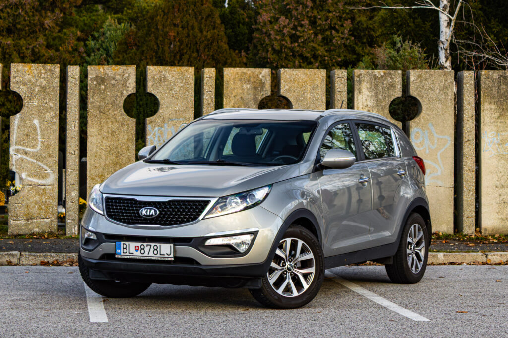 Kia Sportage 1.6 GDI 99kW / 1. Majiteľ / Záruka 1 rok 15 tis km / Aj na splátky /