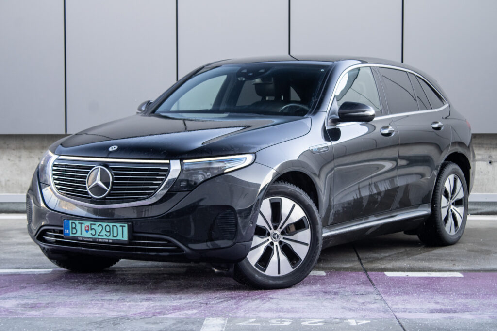 Mercedes-Benz EQC 400 4MATIC