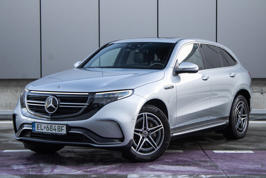 Mercedes-Benz EQC 400 4MATIC AMG Line