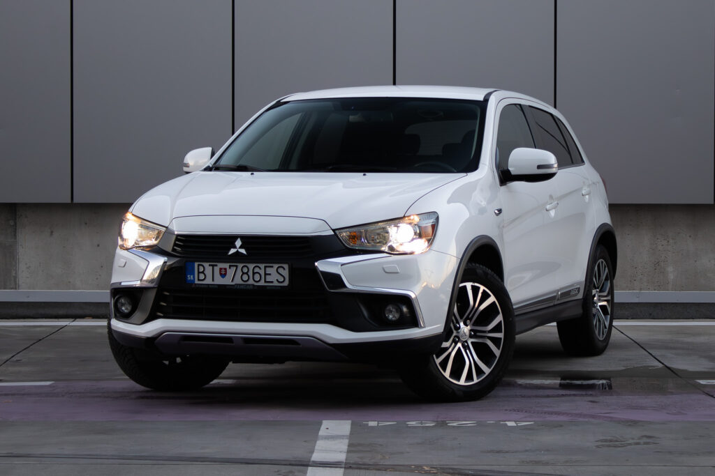 Mitsubishi ASX 1.6 MIVEC Intense+