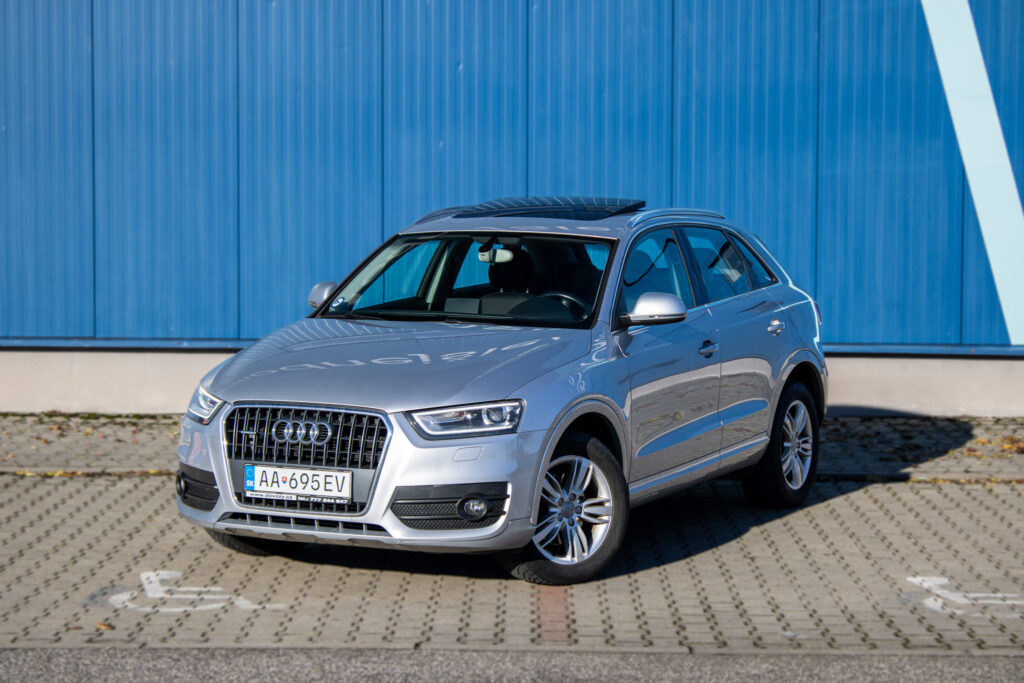Audi Q3 2.0 TDI Quattro S tronic, 103kw, A7 / AJ NA SPLÁTKY / PROTIÚČET /