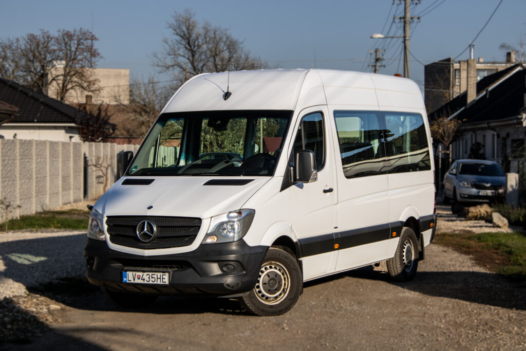 Mercedes-Benz Sprinter 313 CDI 2.2 95kW, 9-miestne / AJ NA SPLÁTKY / PROTIÚČET /