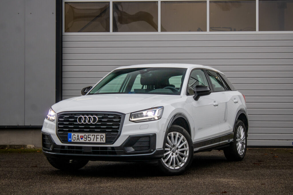 Audi Q2 35 1.5 TFSI S tronic / AJ NA SPLÁTKY / PROTIÚČET /