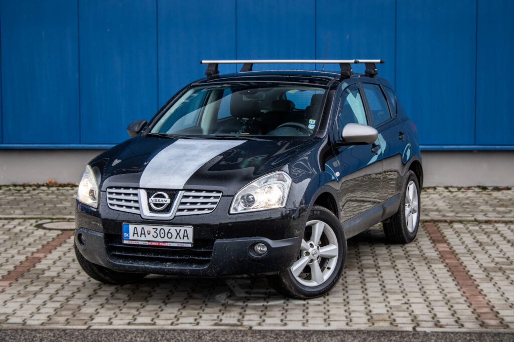 Nissan Qashqai 2.0 + LPG, 104kW, A/T / AJ NA SPLÁTKY / PROTIÚČET /