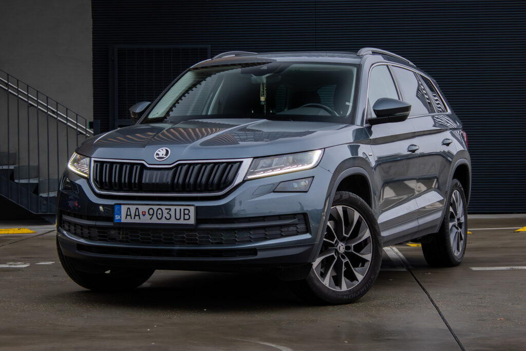 Škoda Kodiaq 2.0 TDI Ambition DSG 4x4, 140kW, A7