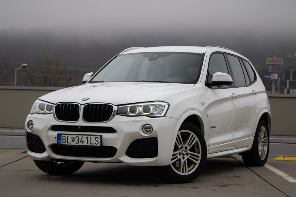 BMW X3 xDrive20d 140kW / AJ NA SPLÁTKY / PROTIÚČET