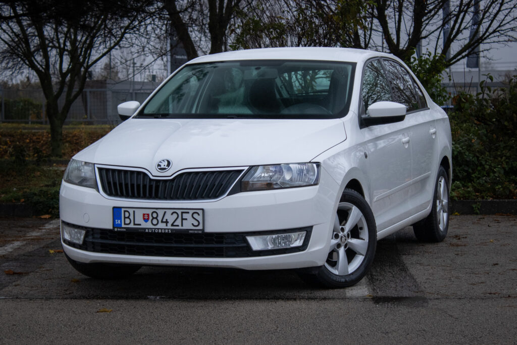 Škoda Rapid 1.2 MPI LPG / AJ NA SPLÁTKY / PROTIÚČET /