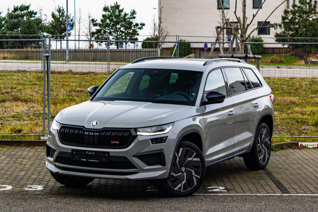Škoda Kodiaq RS 2.0 TSI 180kW / Virtual kokpit / Pamäť / Aj na splátky / Protiúčet /