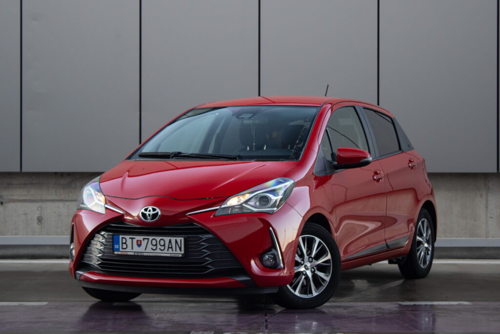 Toyota Yaris 1.5 82 kw EDT Y20 / AJ NA SPLÁTKY / PROTIÚČET