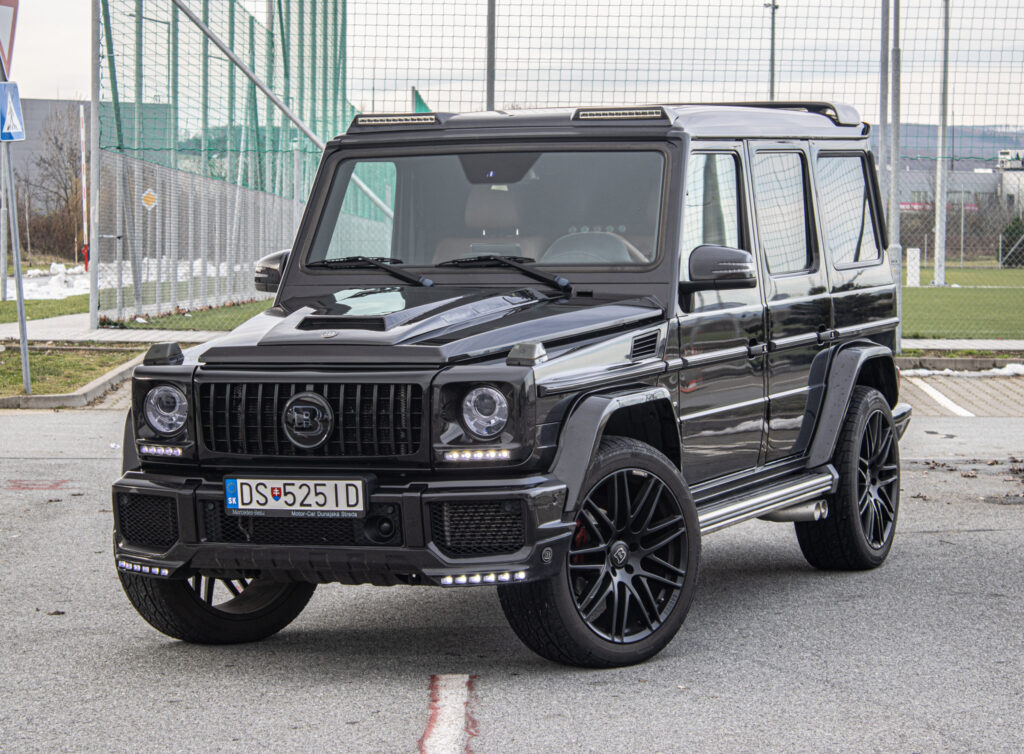 Mercedes-Benz G trieda 350d BRABUS