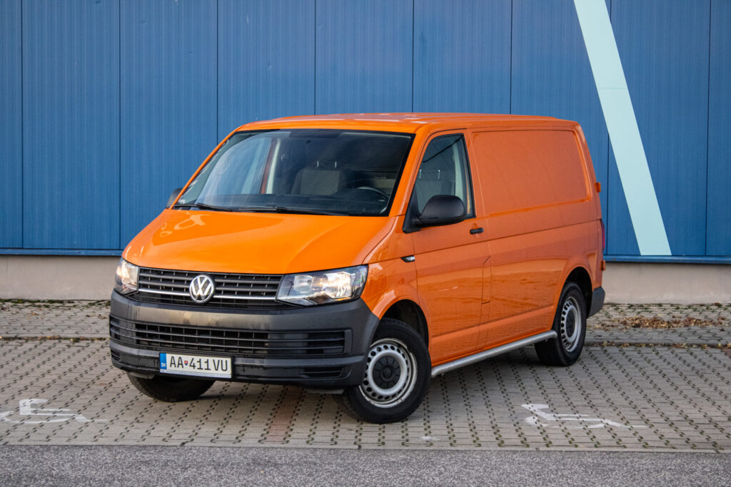 Volkswagen Transporter T6 2.0 TDI 75kW, M5 / AJ NA SPLÁTKY / PROTIÚČET /