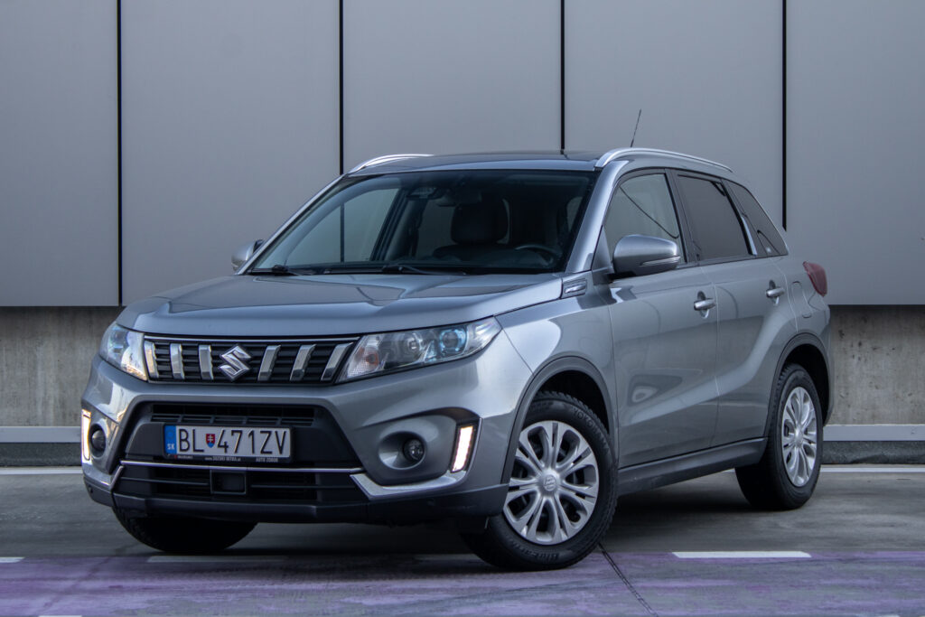 Suzuki Vitara 1.4 BoosterJet Premium AllGrip A/T / AJ NA SPLÁTKY / PROTIÚČET /