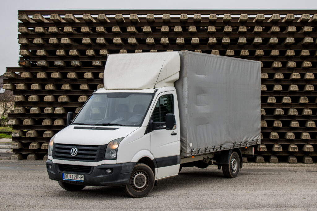 Volkswagen Crafter 2.0 TDi 8pal / AJ NA SPLÁTKY / PROTIÚČET /
