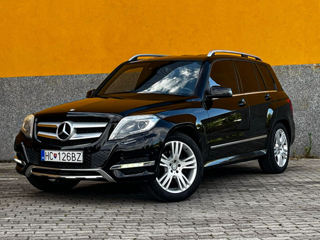 Mercedes-Benz GLK 220 CDI BlueEFFICIENCY 4MATIC A/T 125kW / AJ NA SPLÁTKY / PROTIÚČET /