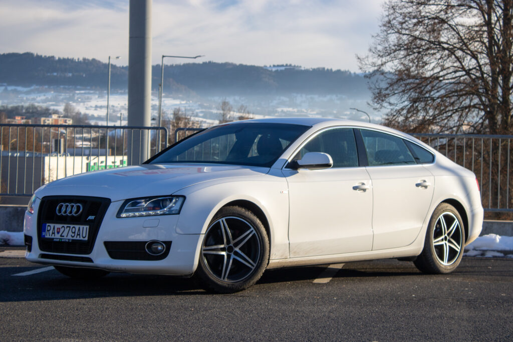 Audi A5 Sportback 2.0 TDI 170k, 125kW, M6, 5d. / AJ NA SPLÁTKY / PROTIÚČET /