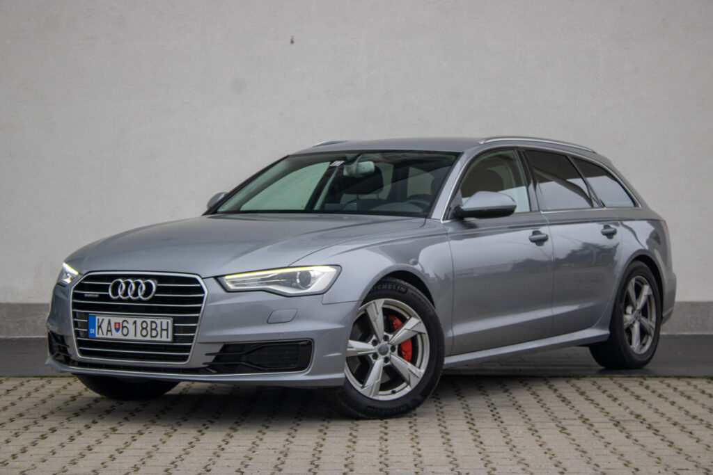 Audi A6 Avant 3.0 TDI DPF 272k quattro S tronic, 200kW,  / AJ NA SPLÁTKY / PROTIÚČET