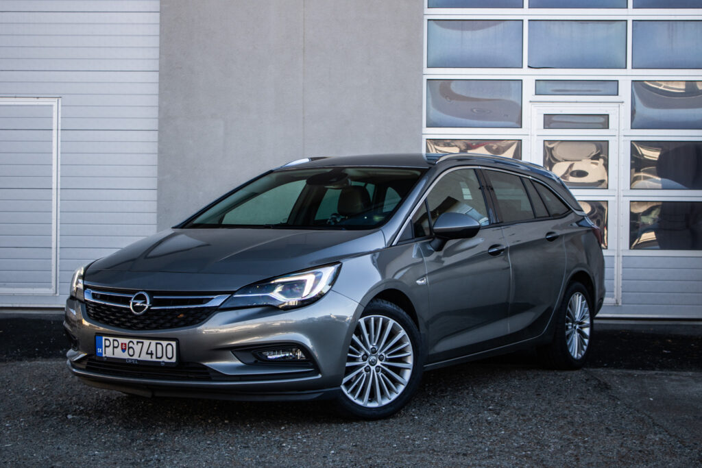 Opel Astra Sport Tourer ST 1.6 CDTI Fleet Edition, 81kW, M6, 5d. / AJ NA SPLÁTKY / PROTIÚČET /