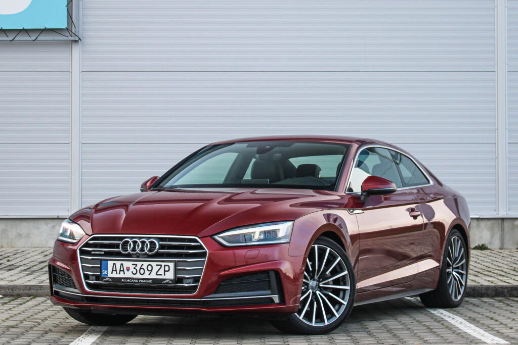Audi A5 3.0 TDI QUATTRO STRONIC S-LINE / AJ NA SPLÁTKY / PROTIÚČET /