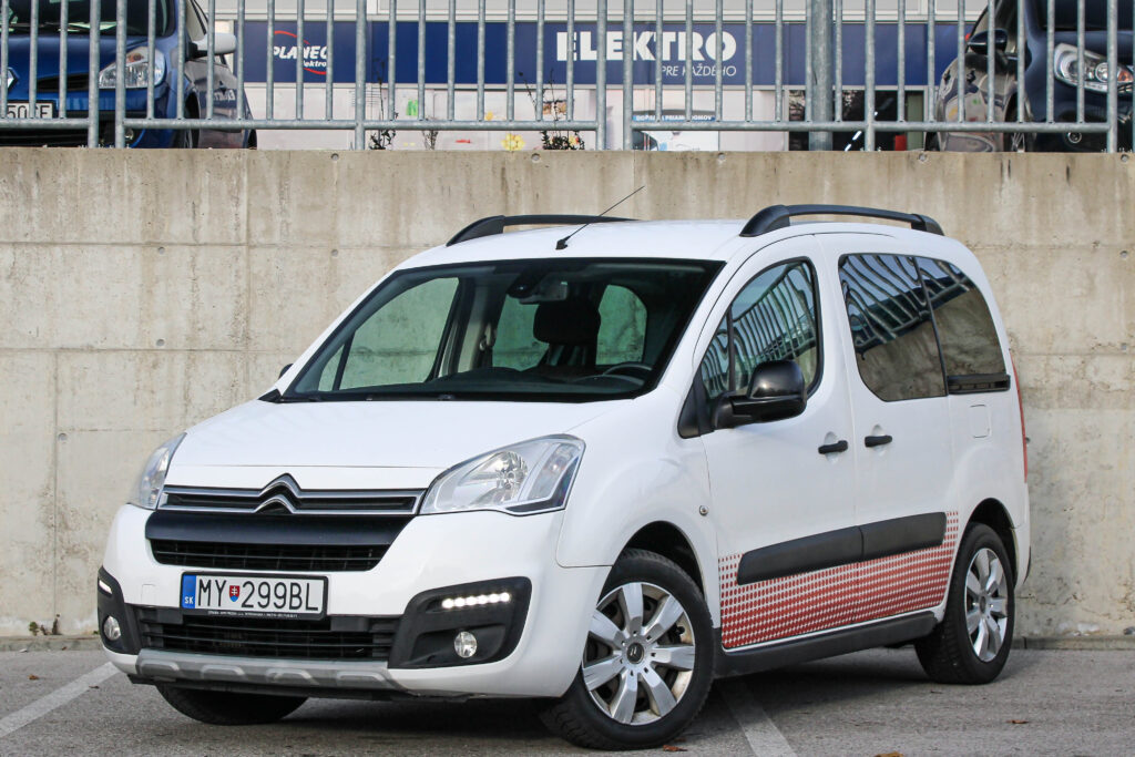 Citroën Berlingo Multispace 1.6 BlueHDi / AJ NA SPLÁTKY / PROTIÚČET /