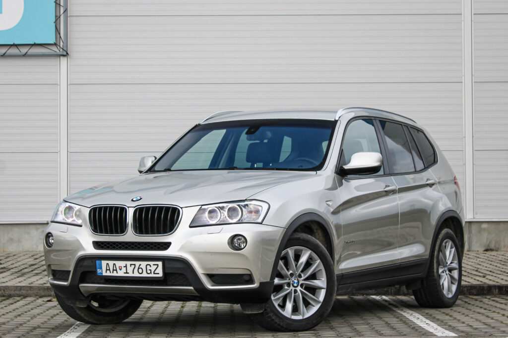 BMW X3 xDrive20d A/T 135kW / AJ NA SPLÁTKY / PROTIÚČET /