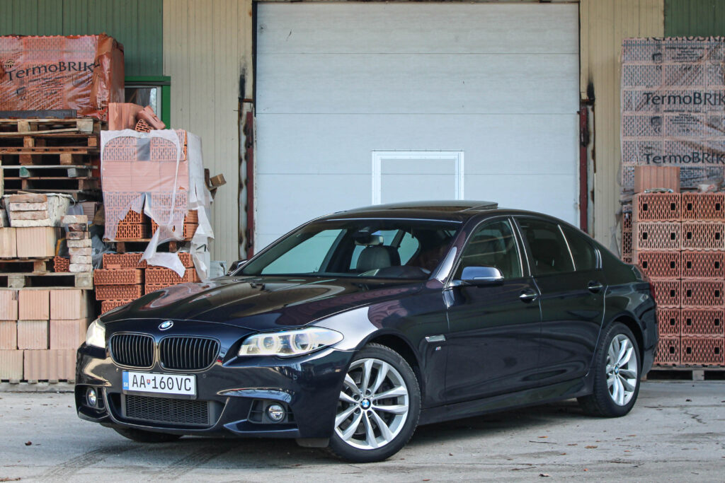 BMW Rad 5 530d xDrive F10 / AJ NA SPLÁTKY / PROTIÚČET /