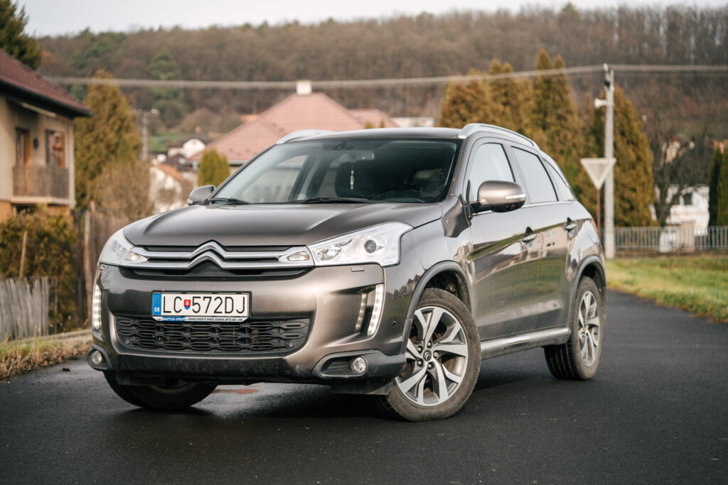 Citroën C4 Aircross 1.8 HDi 4WD  / AJ NA SPLÁTKY / PROTIHODNOTA