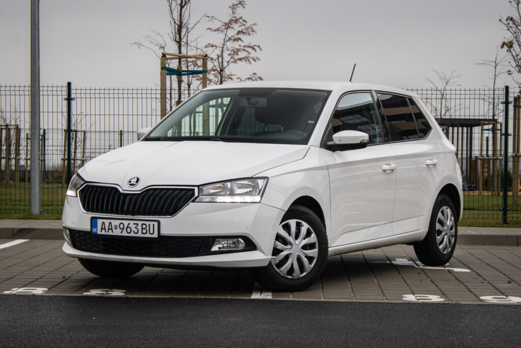 Škoda Fabia 1.0 MPI 44kW Active // AJ NA SPLÁTKY / PROTIÚČET