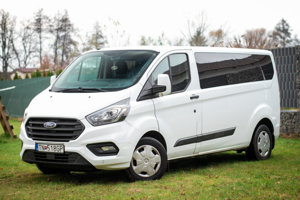 Ford Transit Custom 2.0 96kW, 9 miest. - AJ NA SPLÁTKY / PROTIHODNOTA