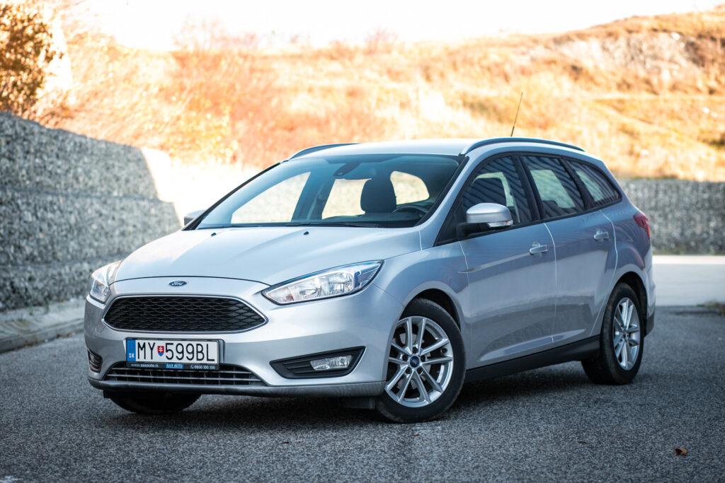 Ford Focus Kombi 1.5 TDCi, 88kW - AJ NA SPLÁTKY / PROTIHODNOTA