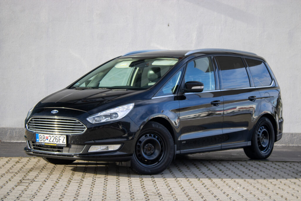 Ford Galaxy 2.0 TDCi Duratorq 180 Titanium AWD A/T,132kW/ AJ NA SPLÁTKY / PROTIÚČET /