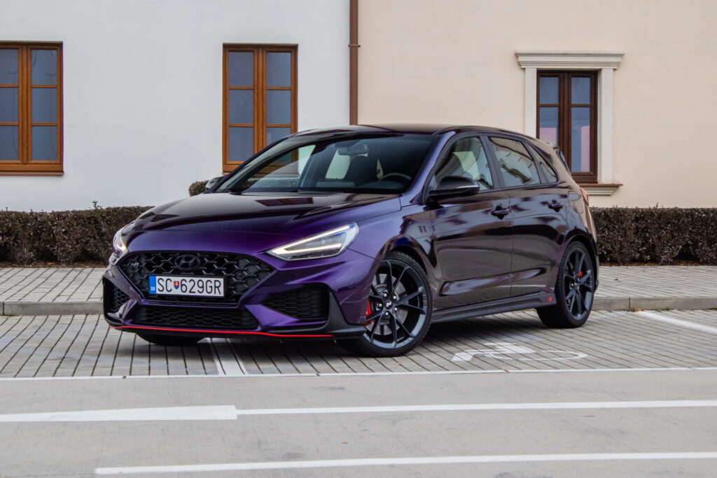 Hyundai i30 N 2.0 T-GDi N Performance / SK - 1. / V ZÁRUKE / AJ NA SPLÁTKY / PROTIÚČET