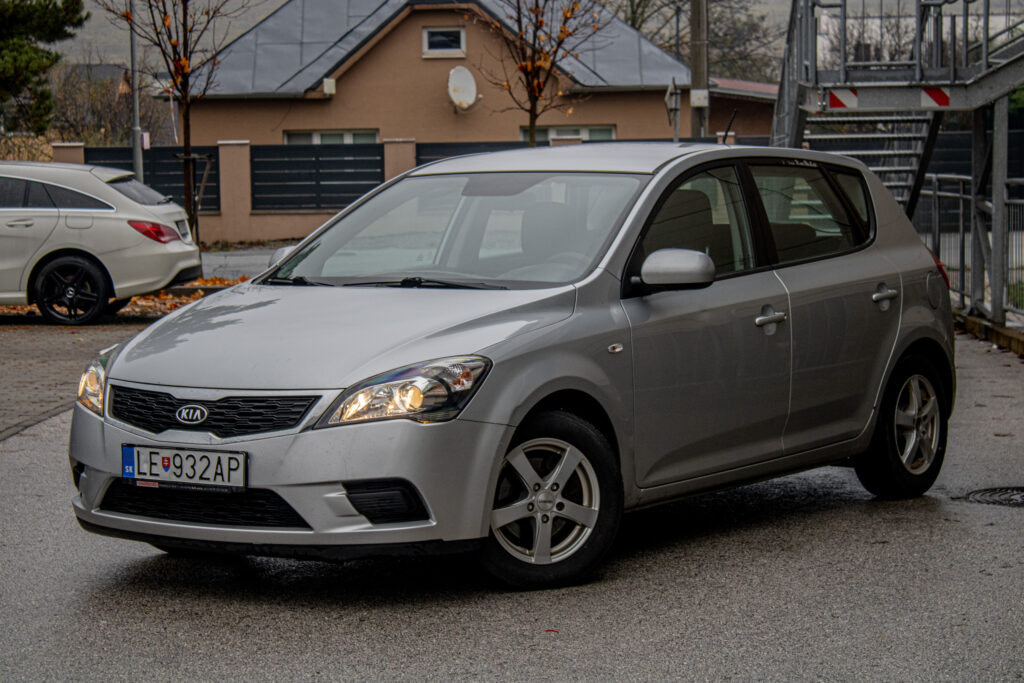 Kia Cee´d 1.4 / AJ SPLÁTKY / PROTIÚČET /