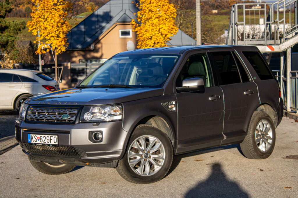 Land Rover Freelander 2 2.2 Diesel Automat 4x4 (2015) / AJ SPLÁTKY / PROTIÚČET /