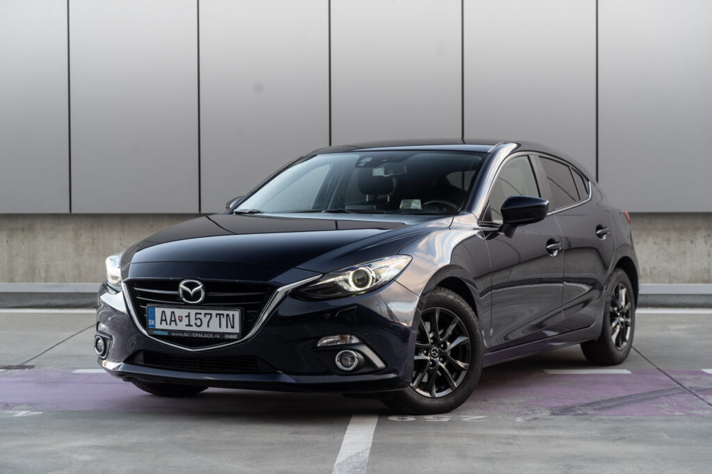 Mazda 3 2.2 Skyactiv -D150 Revolution