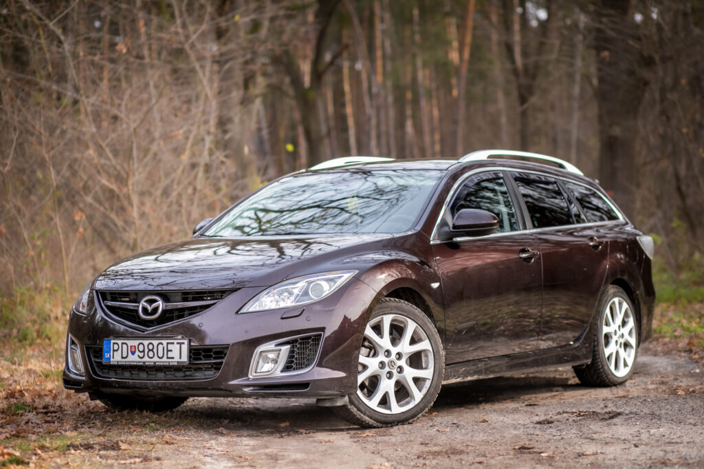 Mazda 6 Combi (Wagon) 6 R2 2.2 MZR-CD 163k TE PLUS