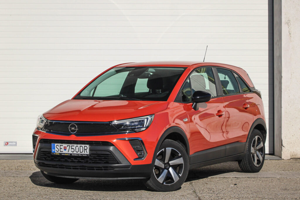 Opel Crossland 1.2 Turbo AT6 96kW / AJ NA SPLÁTKY / PROTIÚČET /