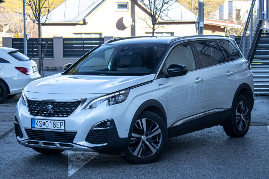 Peugeot 5008 2.0 BlueHDi 150 S S GT Line / AJ SPLÁTKY / PROTIÚČET /