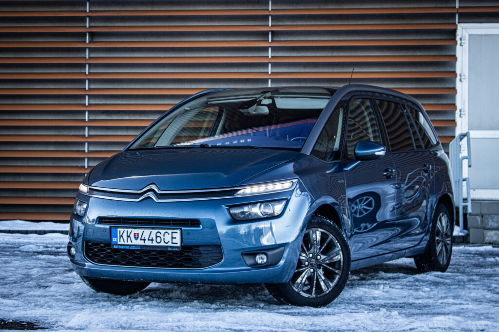 Citroën C4 Picasso HDI, 110 kW, 5d. / AJ NA SPLÁTKY / PROTIÚČET /