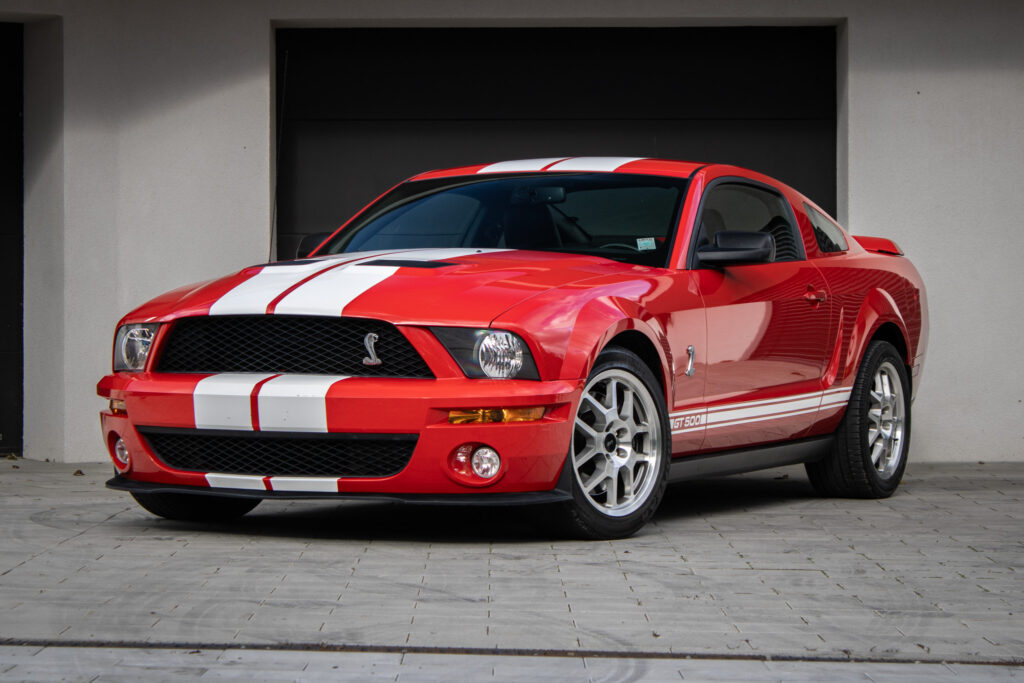 Shelby GT500 SVT 5.4 V8 Supercharged