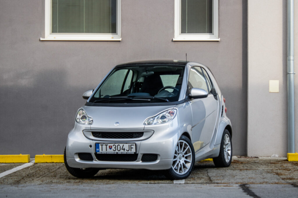 Smart Fortwo coupé CDI / AJ NA SPLÁTKY / PROTIÚČET /