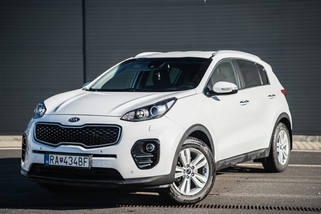 Kia Sportage 1.7 CRDi DCT Platinum 